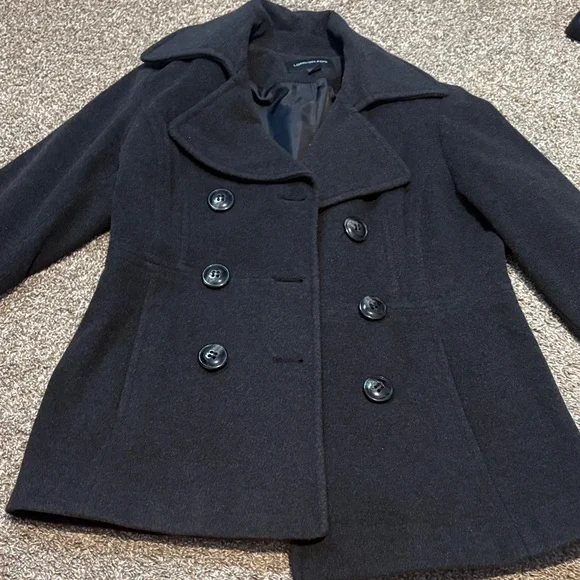 Women's Peacoat London Fog - Picture 1 of 3